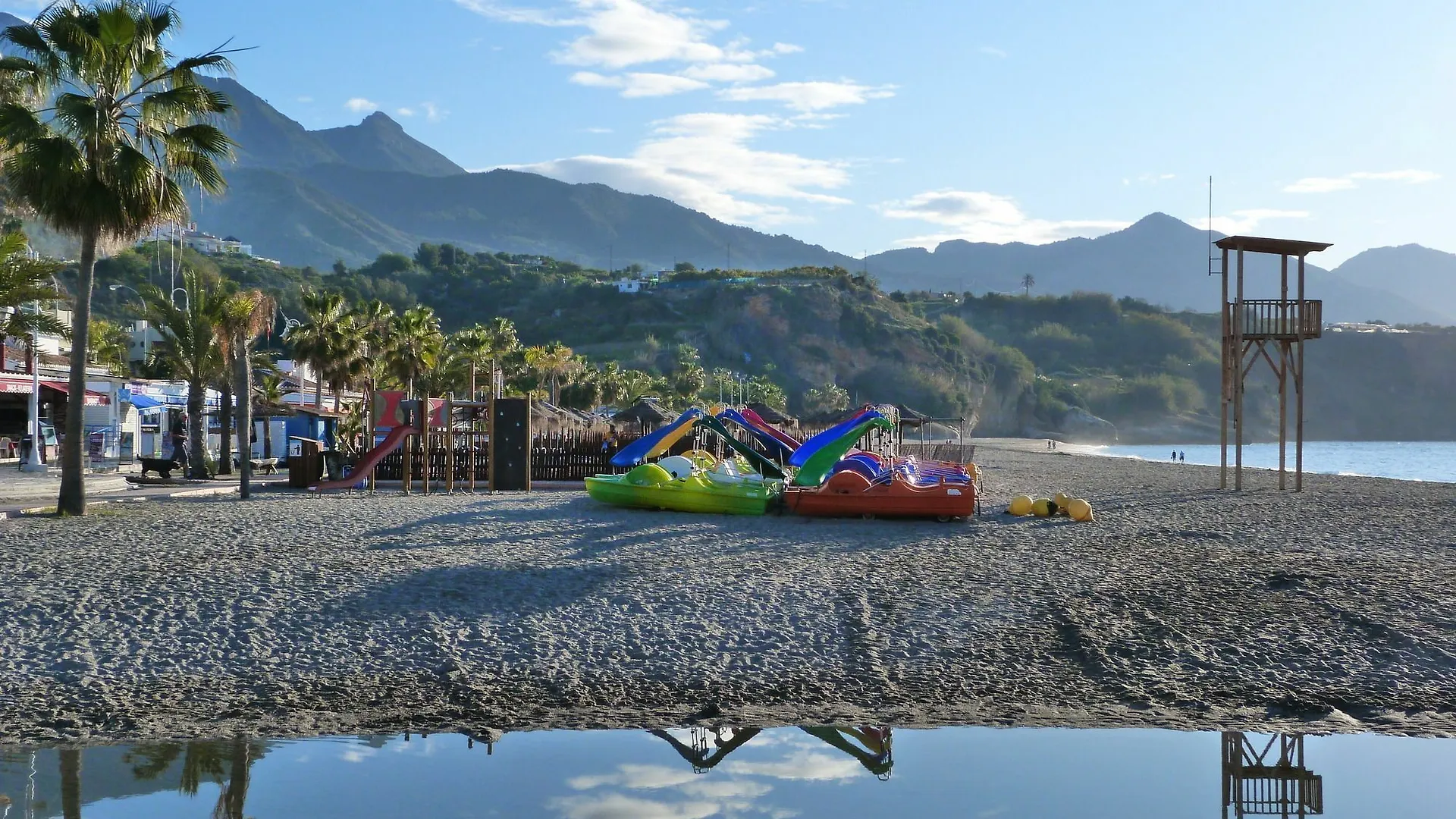 Rubarsal, Nerja Bluewater Villas 公寓